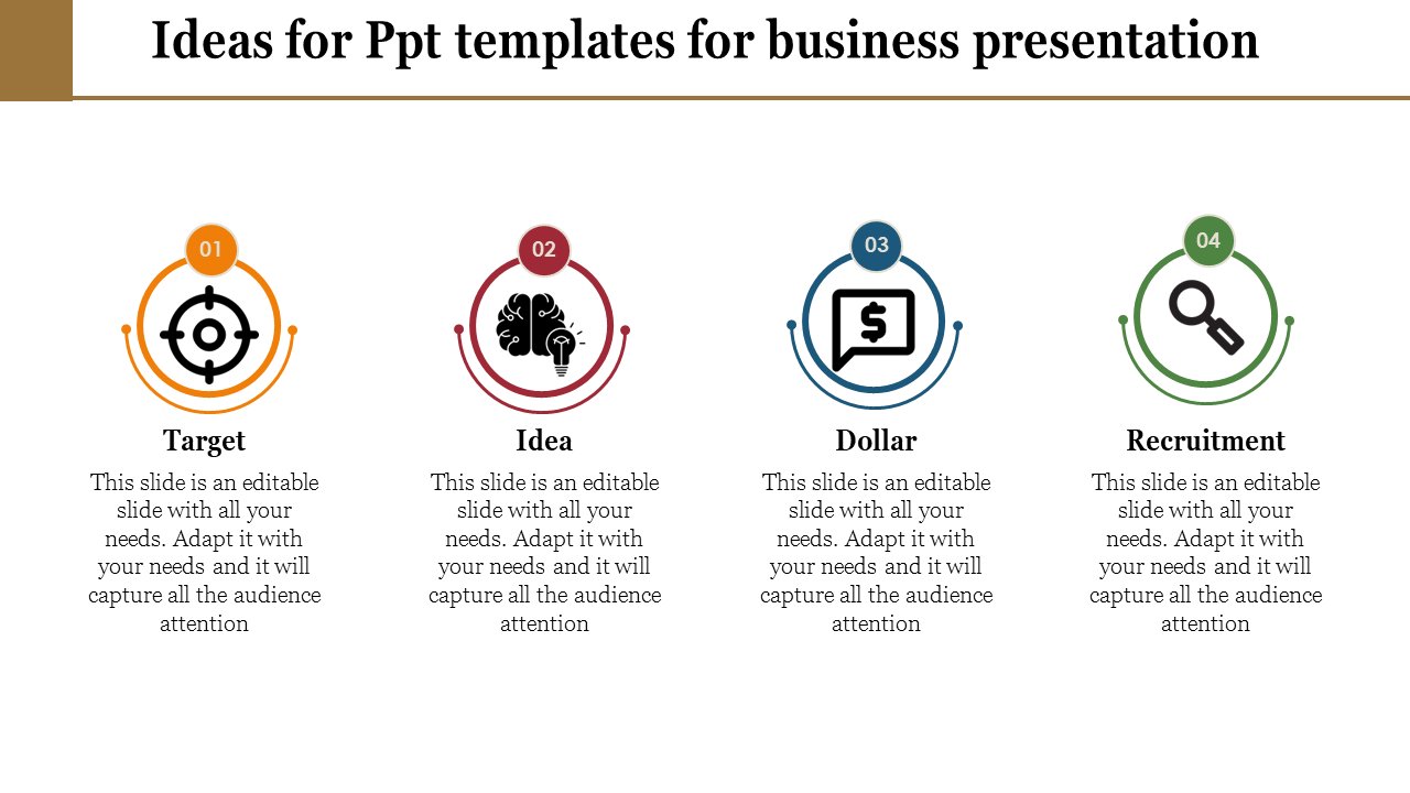 ppt templates for business presentation-Ideas for Ppt templates for business presentation